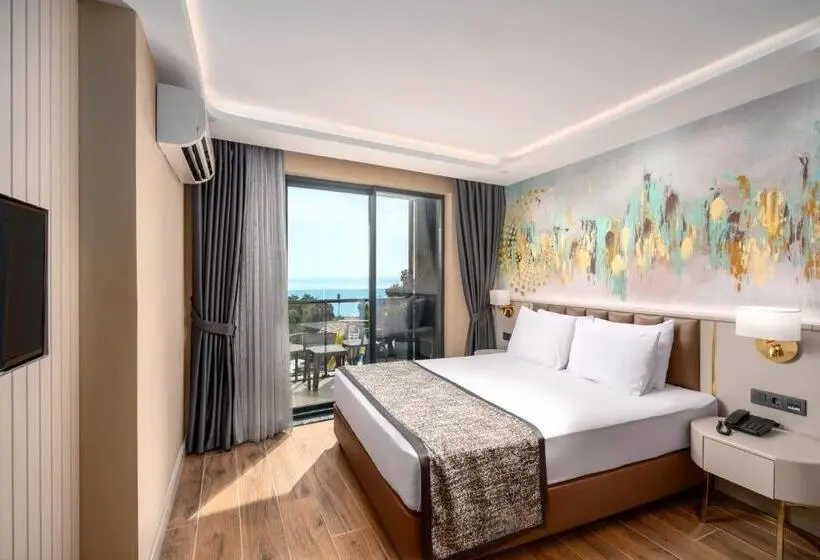 اتاق استاندارد با بالکن, Seaphoria Beach Hotel & Spa By Mir Amor Ultra All Inclusive