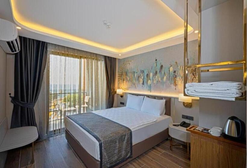 اتاق استاندارد با بالکن, Seaphoria Beach Hotel & Spa   By Mir Amor Ultra All Inclusive