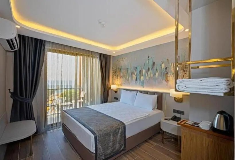 اتاق استاندارد با بالکن, Seaphoria Beach Hotel & Spa By Mir Amor Ultra All Inclusive