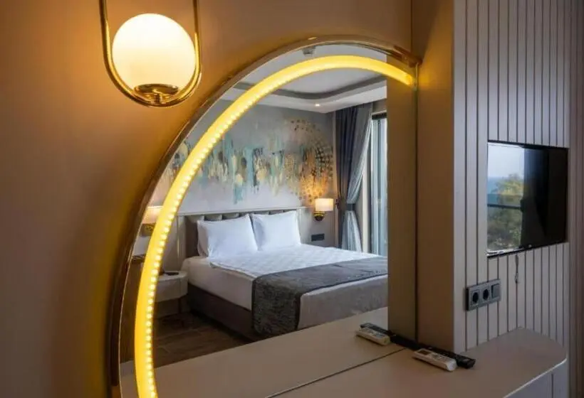 اتاق استاندارد با بالکن, Seaphoria Beach Hotel & Spa By Mir Amor Ultra All Inclusive