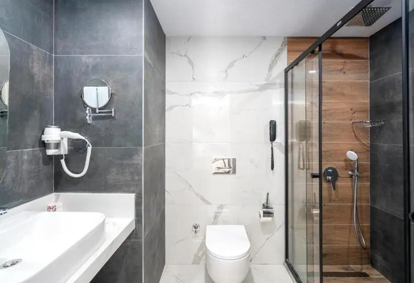 اتاق استاندارد یک تخته با بالکن, Seaphoria Beach Hotel & Spa By Mir Amor Ultra All Inclusive