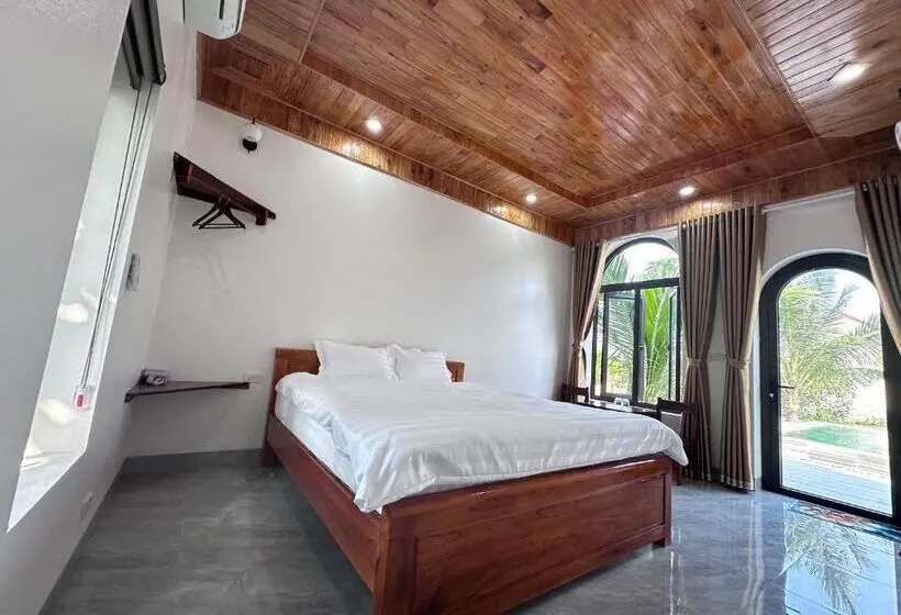 اتاق استاندارد با تخت بزرگ, Sweet Garden Homestay