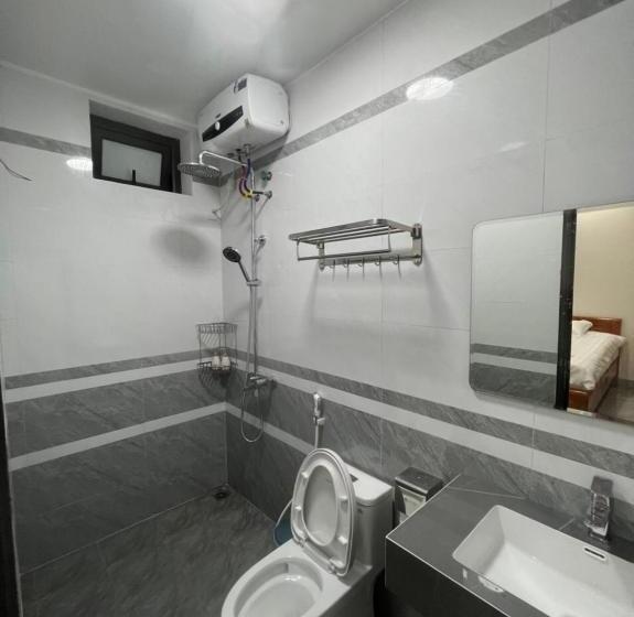 اتاق استاندارد با تخت بزرگ, Sweet Garden Homestay