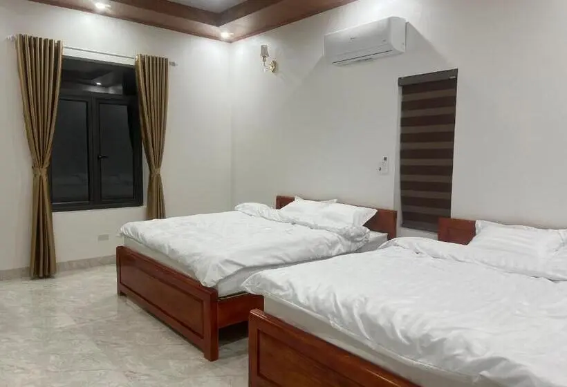 اتاق لوکس چهار تخته, Sweet Garden Homestay