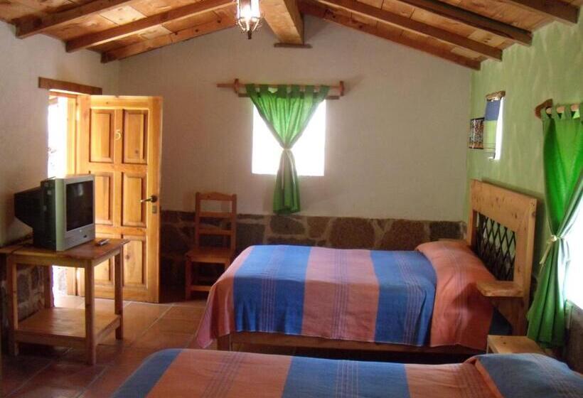 חדר סטנדרט שתי מיטות זוגיות, Villa Amacalli