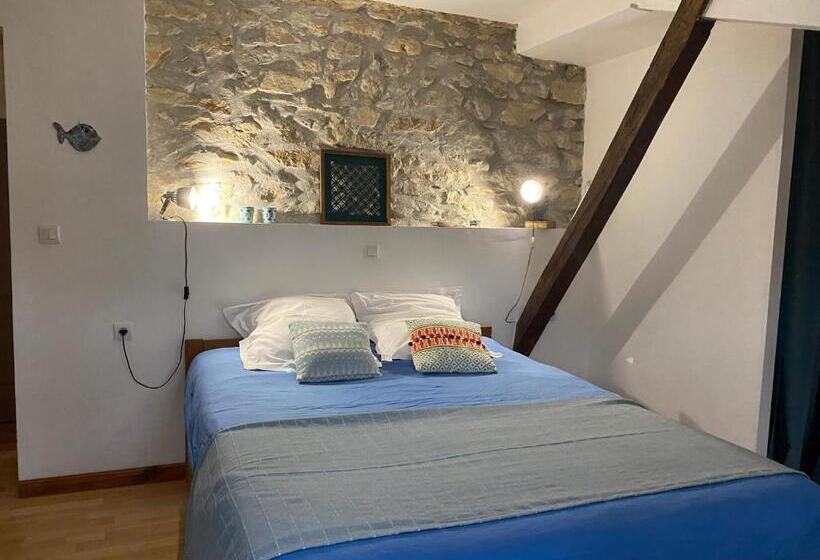 Номер Стандарт Вид на Сад, Chambres D Hôtes Maison Narbay Aux Portes Du Pays Basque