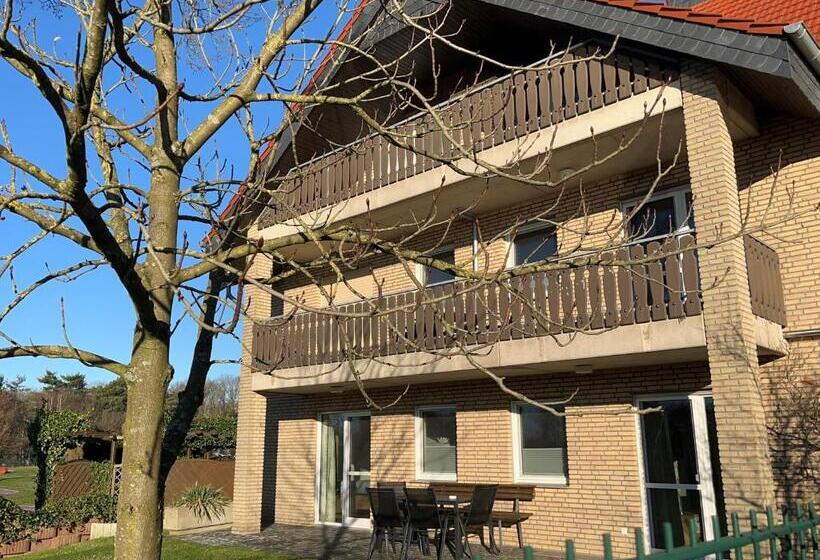 标准房带园景, Pension / Gaststätte Zum Minigolfplatz