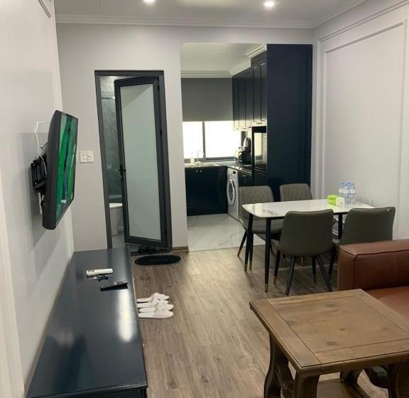 آپارتمان 2 خوابه, The Key Vinhomes Marina Ha404