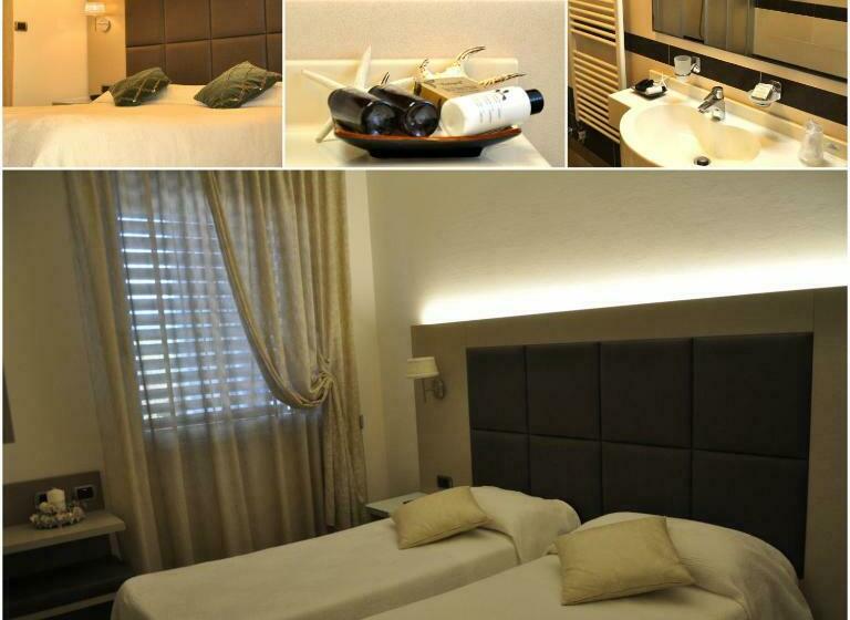 标准三人间, Etruria