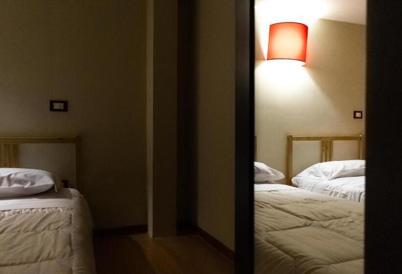 חדר סטנדרט לארבעה, B&b Muro Torto Lucera
