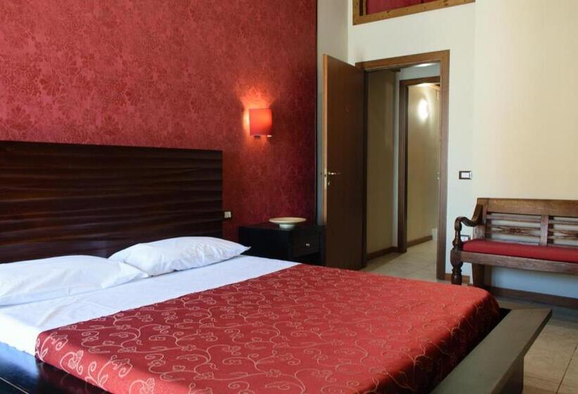 غرفة قياسية رباعية, B&b Muro Torto Lucera