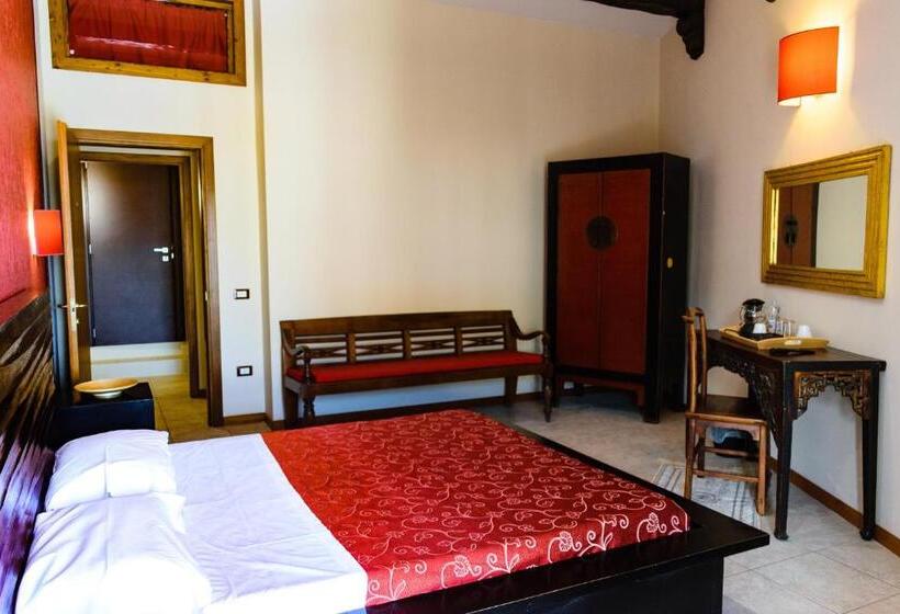 غرفة قياسية رباعية, B&b Muro Torto Lucera