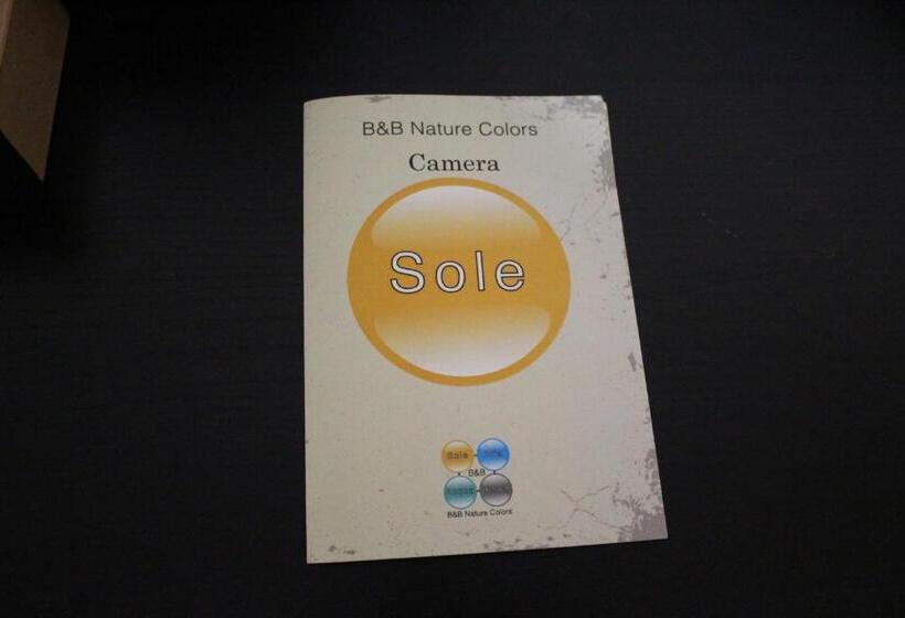 اتاق استاندارد با بالکن و چشم‌انداز دریا, B&b Nature Colors