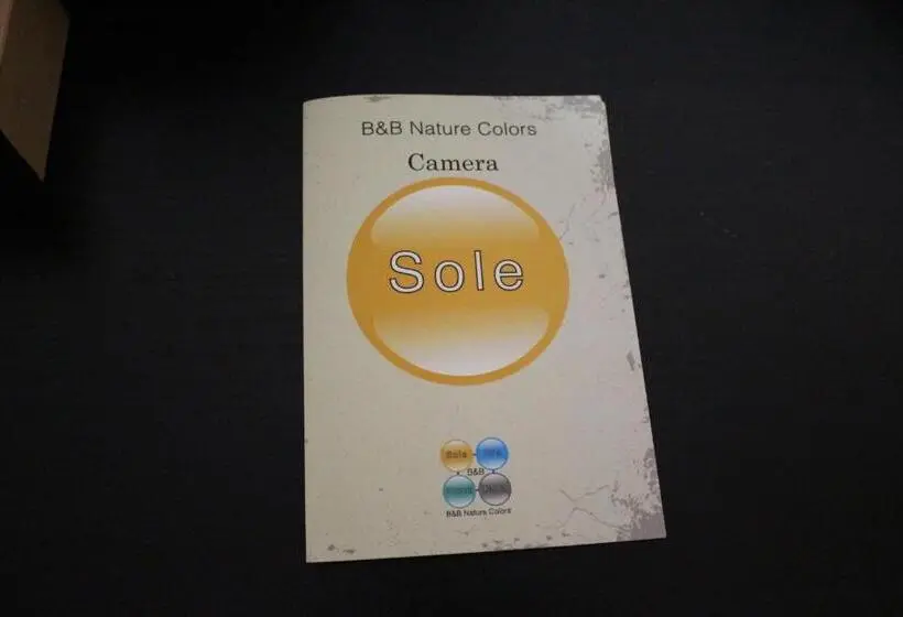 オーシャンビュースタンダードルームバルコニー付き, B&b Nature Colors