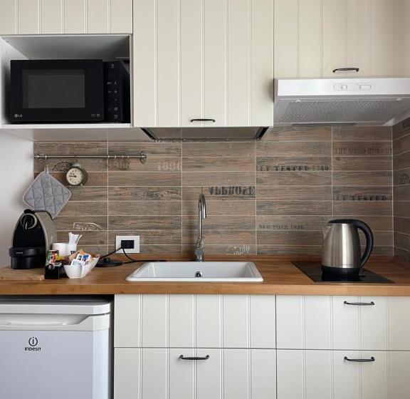 آپارتمان 1 خوابه, Alkimia Smart Rooms