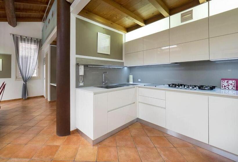 آپارتمان 1 خوابه, Alkimia Smart Rooms