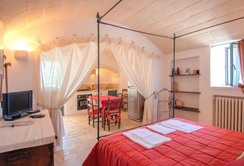 プールの見える１ベッドルームアパートメント, Casa Vacanze Riposo Del Vento