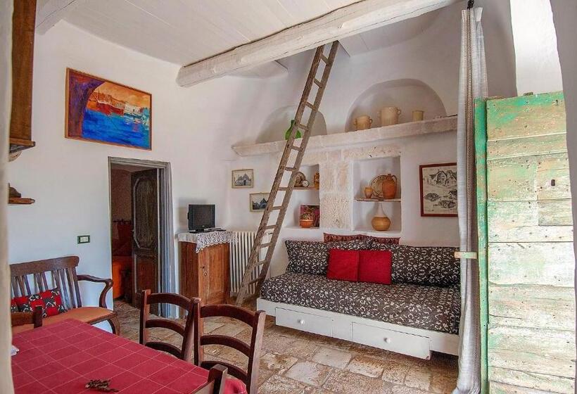 １ベッドルームのデラックスアパートメント, Casa Vacanze Riposo Del Vento