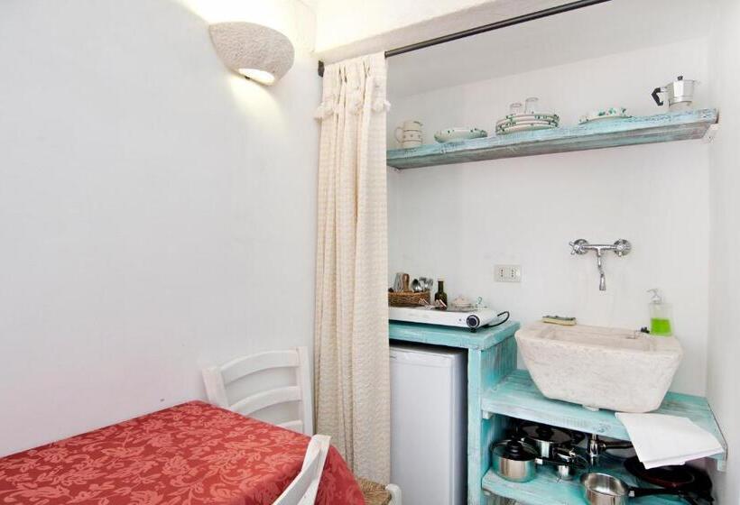 テラス付きスタンダードルーム, Casa Vacanze Riposo Del Vento