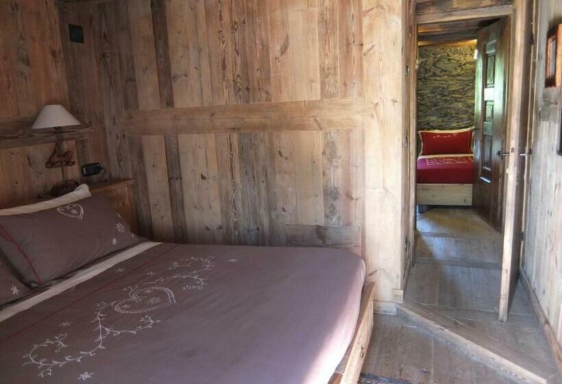 两卧家庭套房, La Luge D'antan Maison D'hôtes & Spa