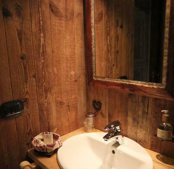 带阳台的标准单人间, La Luge D'antan Maison D'hôtes & Spa