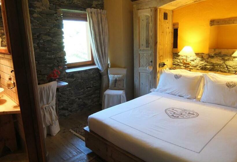 Номер Стандарт, La Luge D'antan Maison D'hôtes & Spa