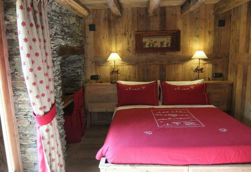 两卧家庭套房, La Luge D'antan Maison D'hôtes & Spa