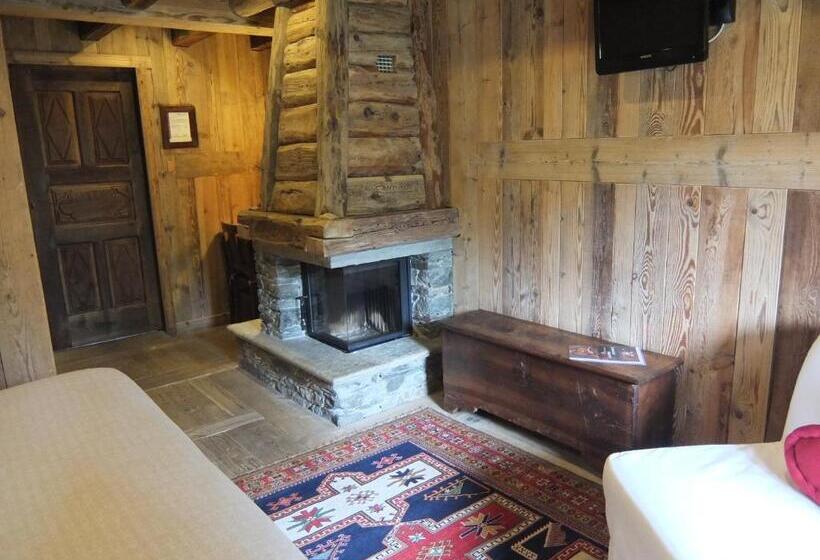 高级大房间, La Luge D'antan Maison D'hôtes & Spa