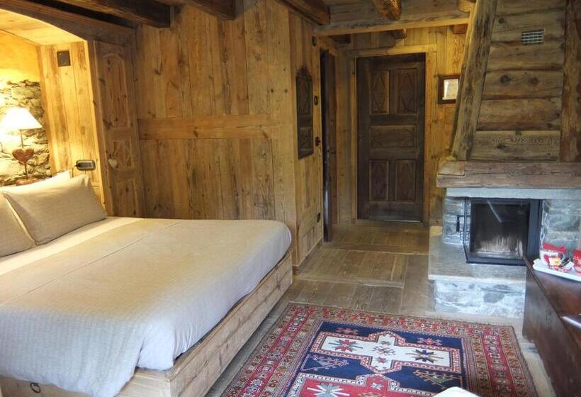 高级大房间, La Luge D'antan Maison D'hôtes & Spa