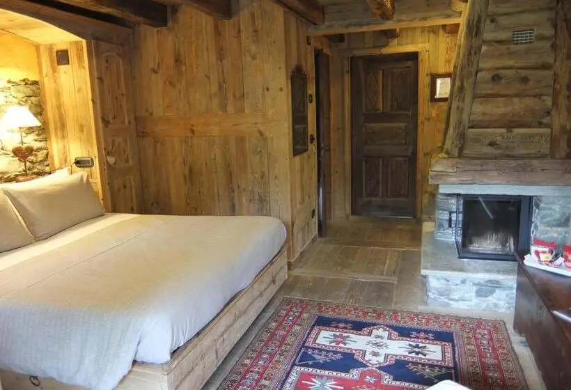 اتاق سوپریور, La Luge D'antan Maison D'hôtes & Spa