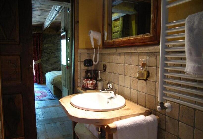 高级大房间, La Luge D'antan Maison D'hôtes & Spa