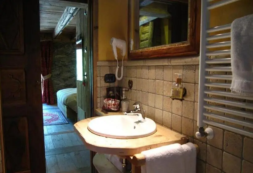اتاق سوپریور, La Luge D'antan Maison D'hôtes & Spa