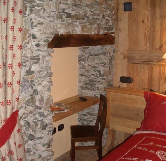 标准间带阳台, La Luge D'antan Maison D'hôtes & Spa