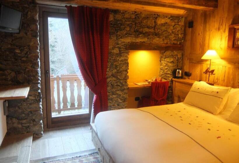 Номер Стандарт с Балконом, La Luge D'antan Maison D'hôtes & Spa