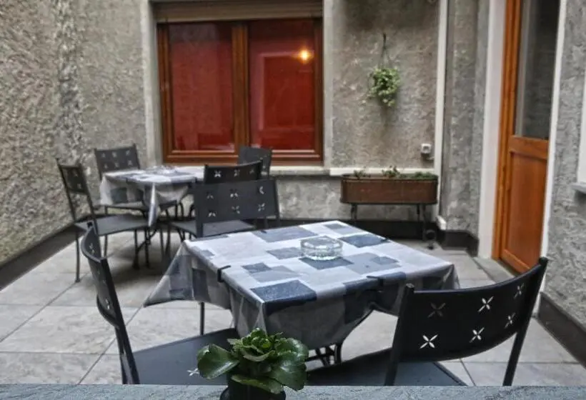 スタンダードトリプルルーム, Albergo Gusmeroli