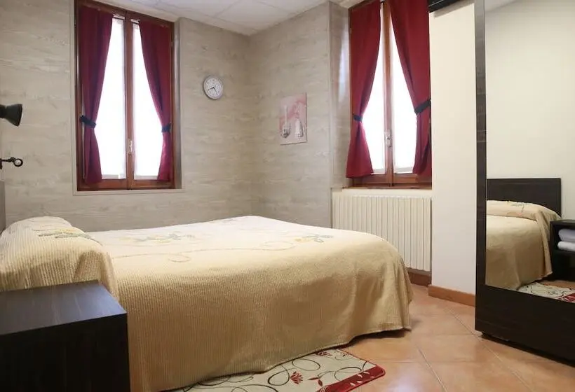 マウンテンビュースタンダードルーム, Albergo Gusmeroli