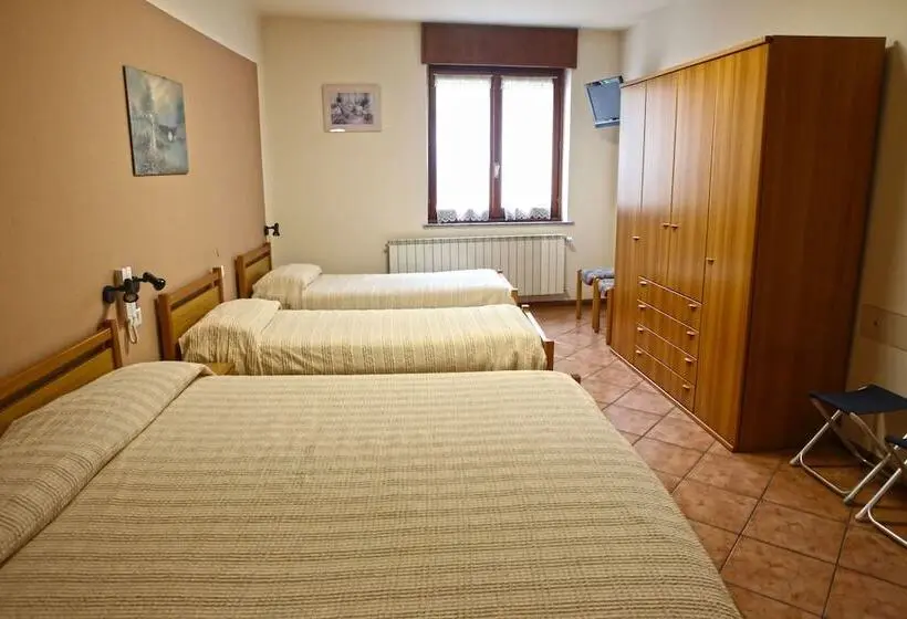 マウンテンビューファミリールーム, Albergo Gusmeroli
