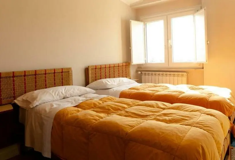 1ベッドルームアパートメントをつなぐ, Albergo Ristorante Monte Selva