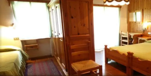 スタンダード４人部屋, Alpe Fleurie
