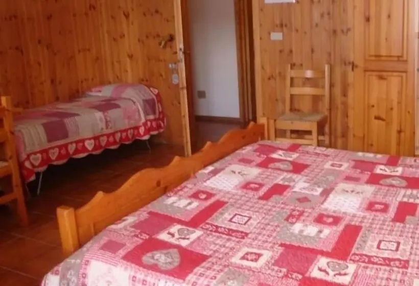 スタンダード４人部屋, Alpe Fleurie