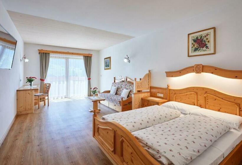 标准间带阳台, Alpenhotel Schönwald Superior