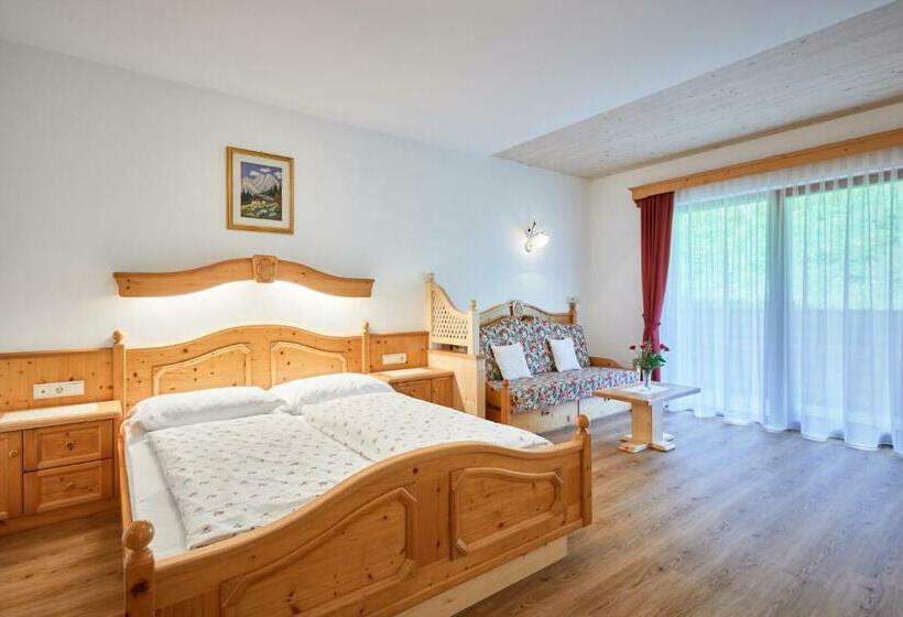 标准间带阳台, Alpenhotel Schönwald Superior