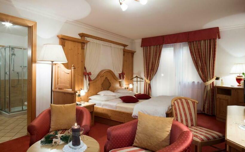 4 Bett Standardzimmer, Alpenrose