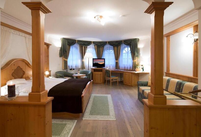 高品质的四人房间, Alpenrose