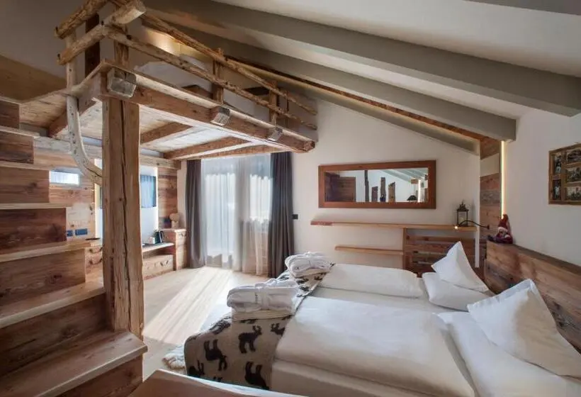 デラックスの４人部屋, Alpenrose