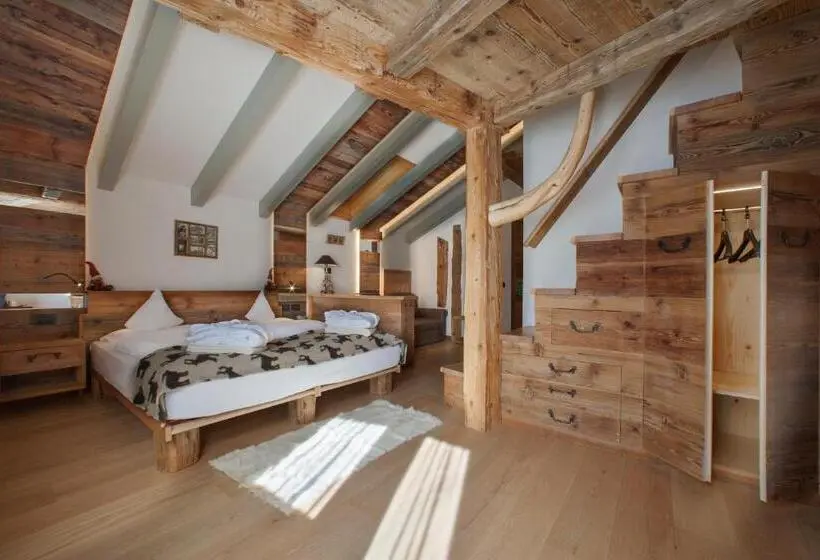 デラックスの４人部屋, Alpenrose