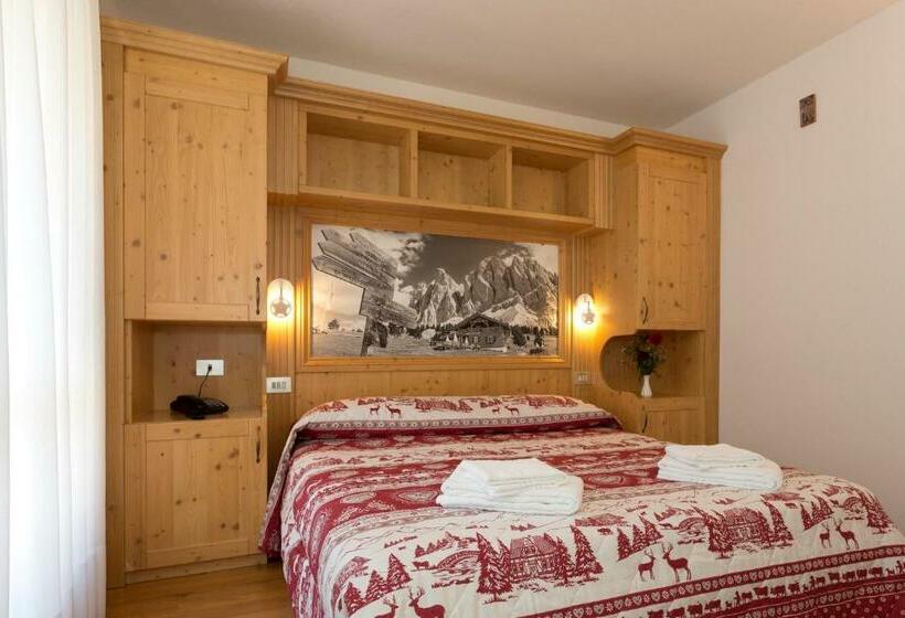 غرفة قياسية ثلاثية, Cima Tosa