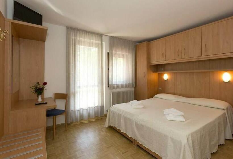 غرفة قياسية, Cima Tosa