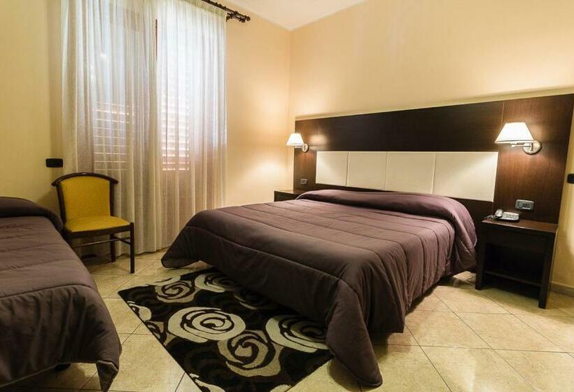 标准三人间, Il Conte Dell'etna