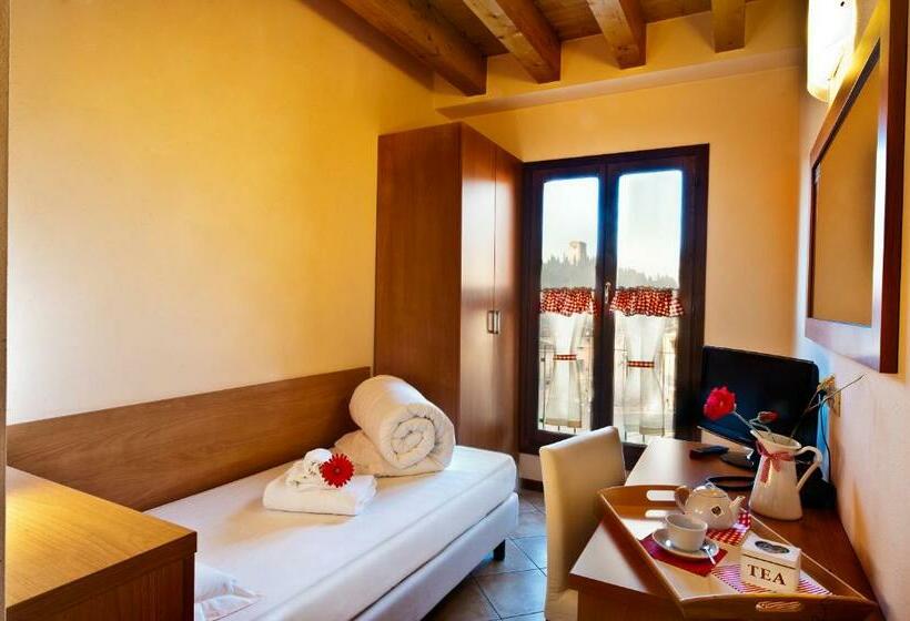 スーペリアシングルルーム, Locanda Avanguardia